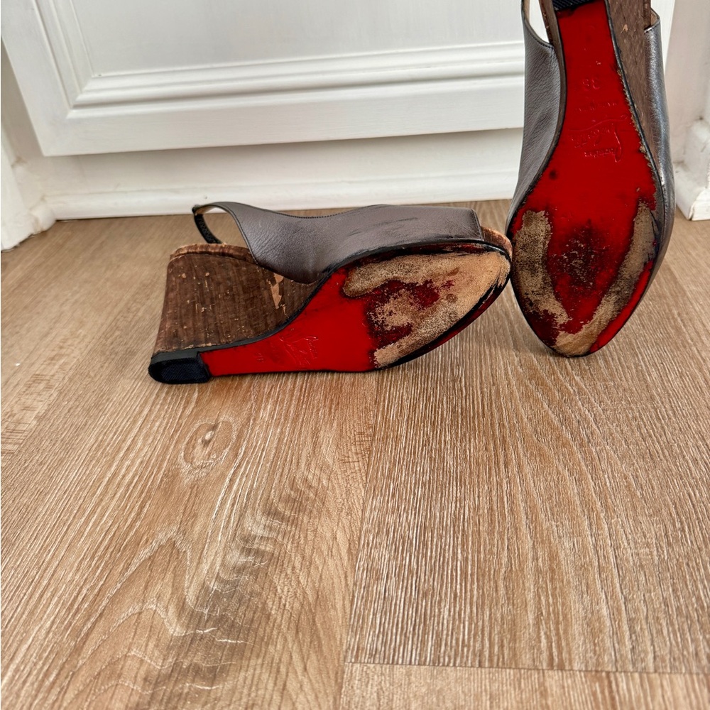 Christian Louboutin Wedges, size 36